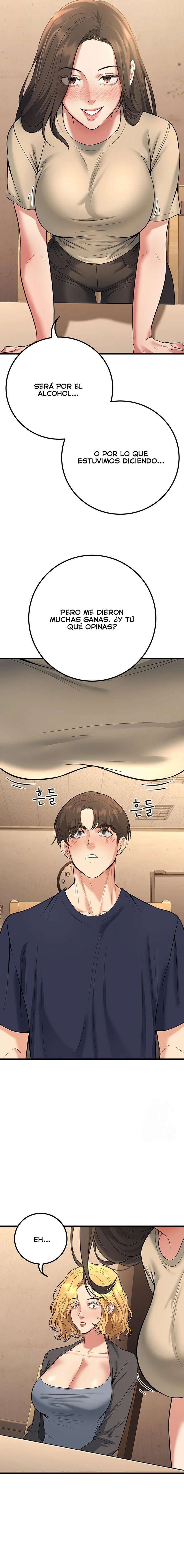 Mis estudiantes que se convirtieron en padres Capítulo 41 - Page 23