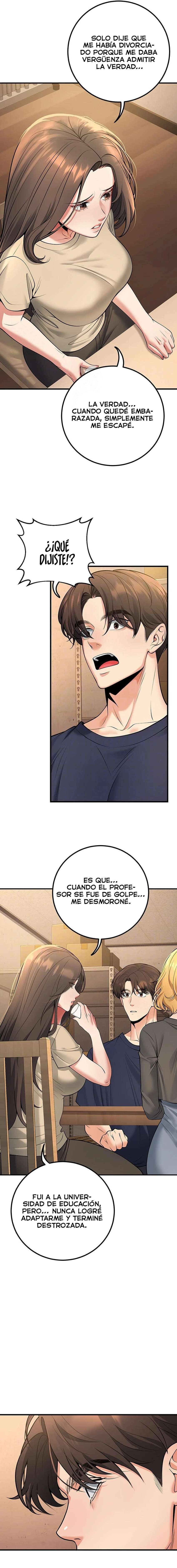 Mis estudiantes que se convirtieron en padres Capítulo 41 - Page 6