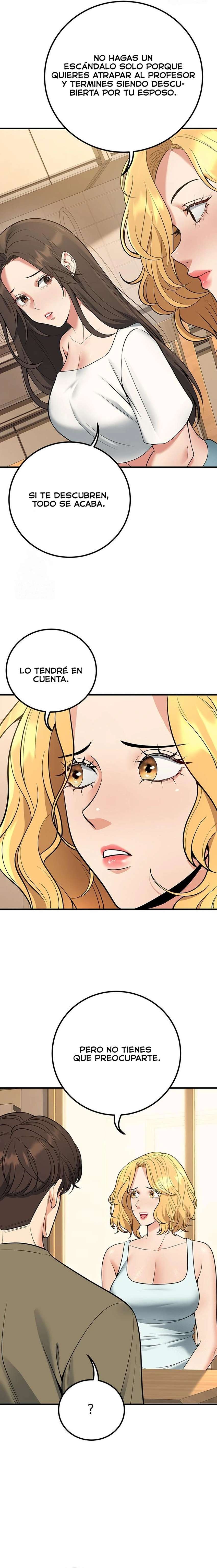 Mis estudiantes que se convirtieron en padres Capítulo 43 - Page 14