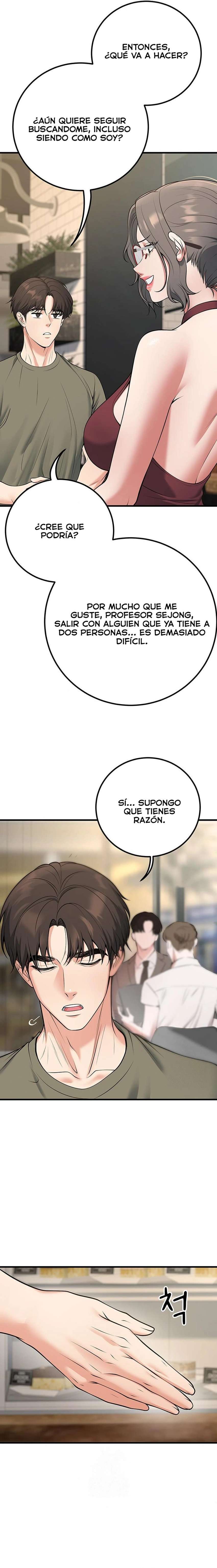 Mis estudiantes que se convirtieron en padres Capítulo 43 - Page 22