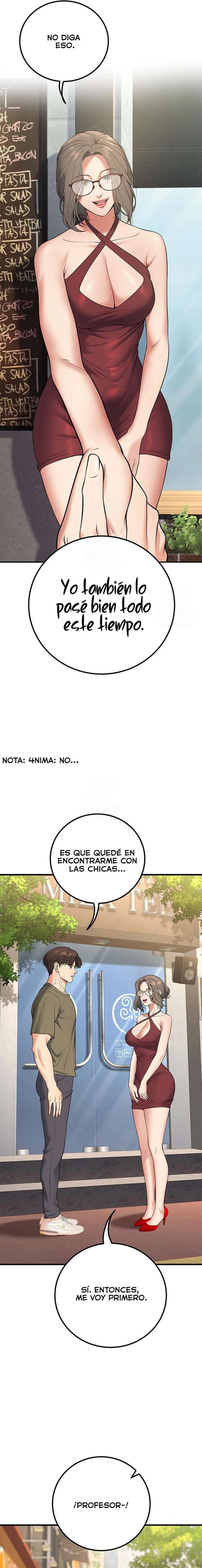 Mis estudiantes que se convirtieron en padres Capítulo 43 - Page 24