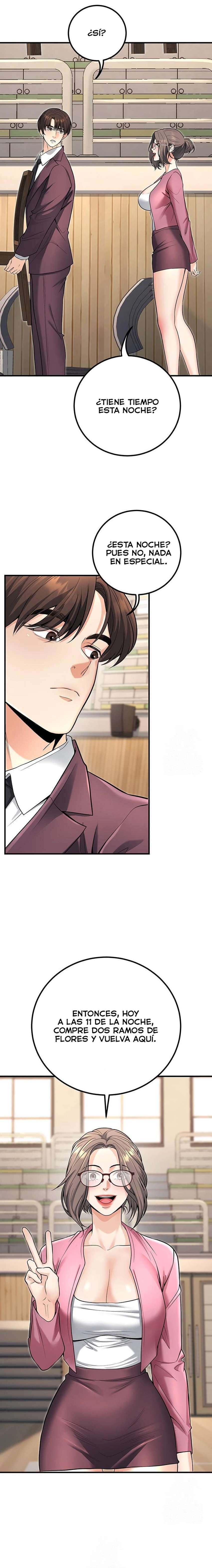 Mis estudiantes que se convirtieron en padres Capítulo 44 - Page 20