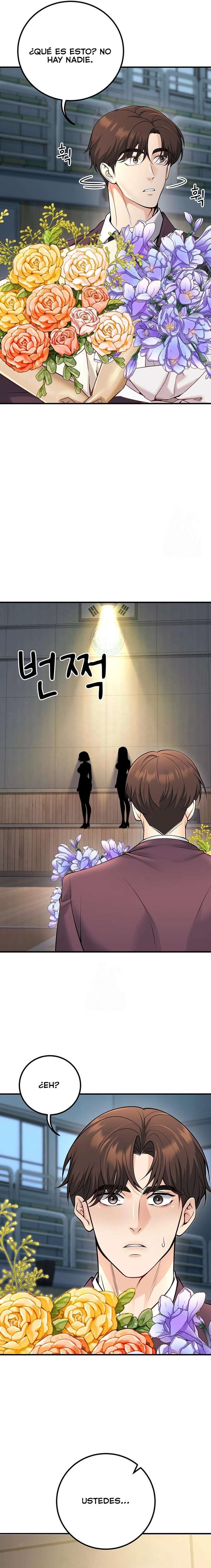 Mis estudiantes que se convirtieron en padres Capítulo 44 - Page 22