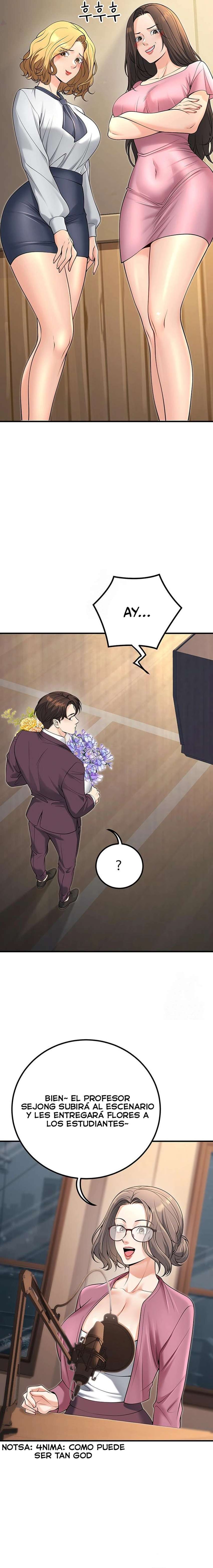 Mis estudiantes que se convirtieron en padres Capítulo 44 - Page 23