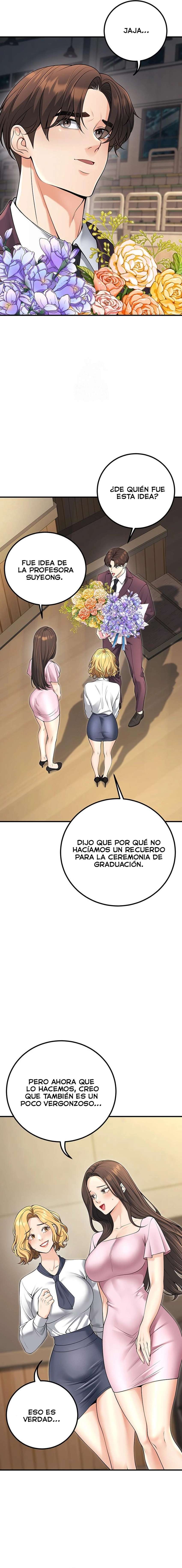 Mis estudiantes que se convirtieron en padres Capítulo 44 - Page 24