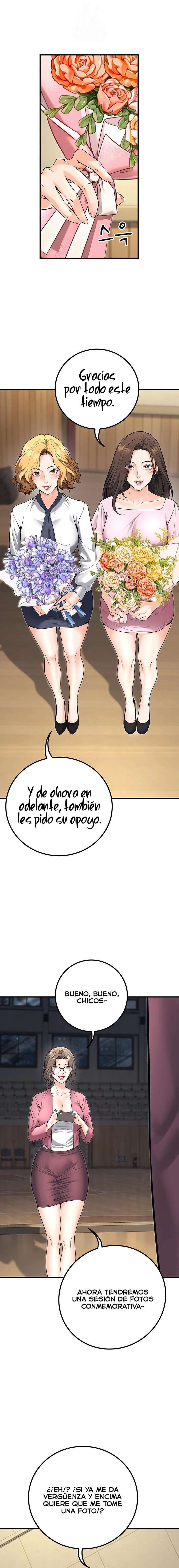 Mis estudiantes que se convirtieron en padres Capítulo 44 - Page 26