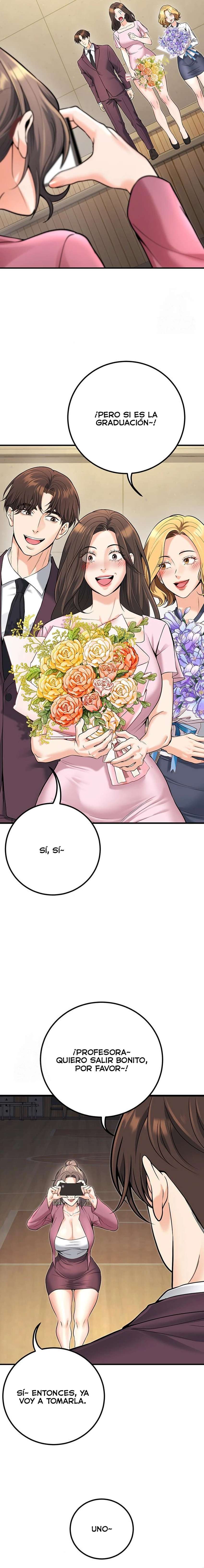 Mis estudiantes que se convirtieron en padres Capítulo 44 - Page 27