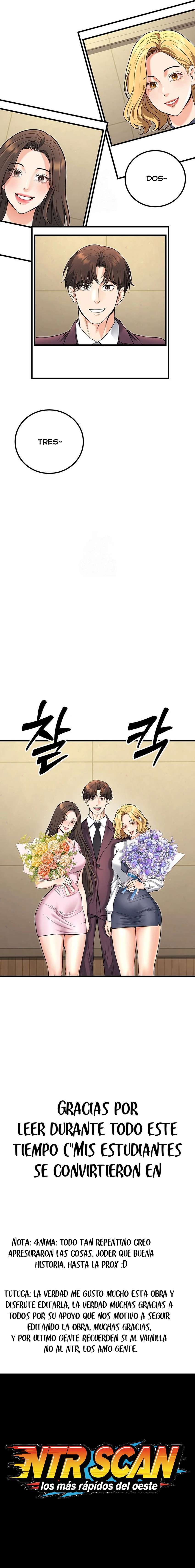 Mis estudiantes que se convirtieron en padres Capítulo 44 - Page 28