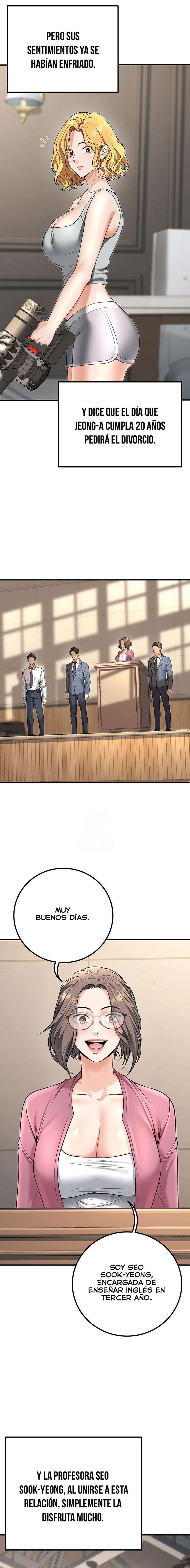 Mis estudiantes que se convirtieron en padres Capítulo 44 - Page 9