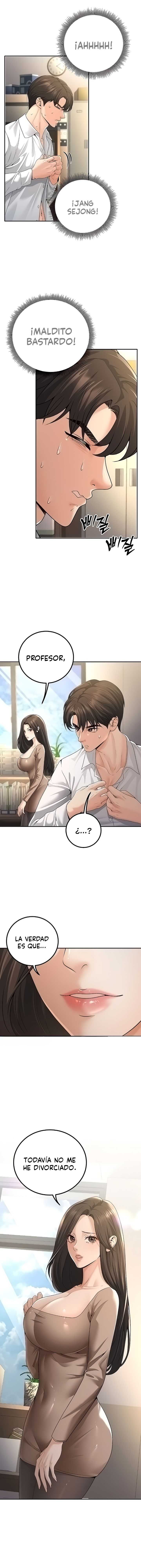 Mis estudiantes que se convirtieron en padres Capítulo 5 - Page 12