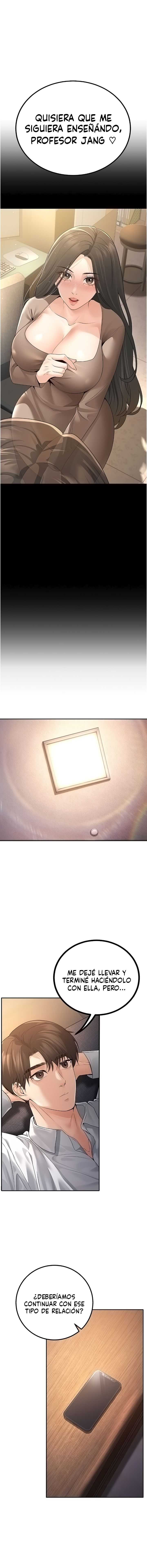 Mis estudiantes que se convirtieron en padres Capítulo 5 - Page 16