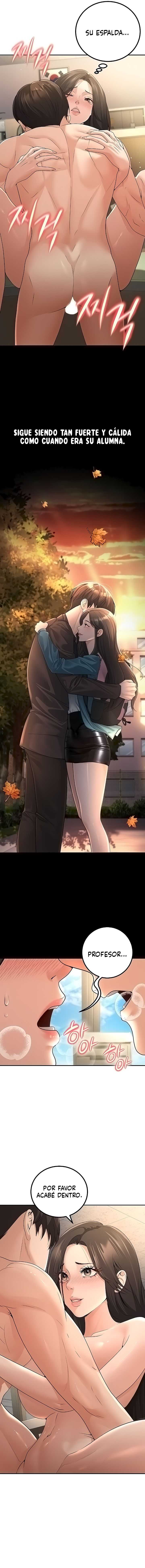 Mis estudiantes que se convirtieron en padres Capítulo 5 - Page 9