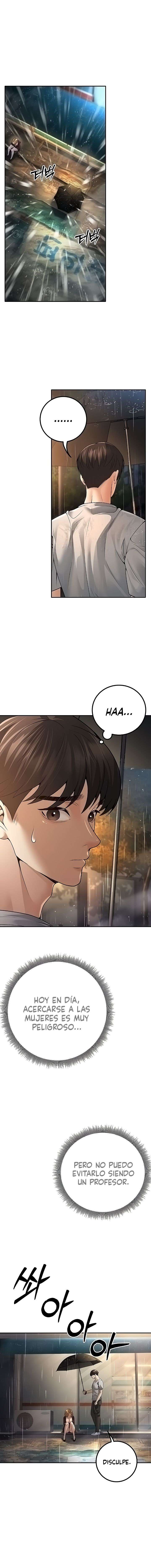 Mis estudiantes que se convirtieron en padres Capítulo 6 - Page 15