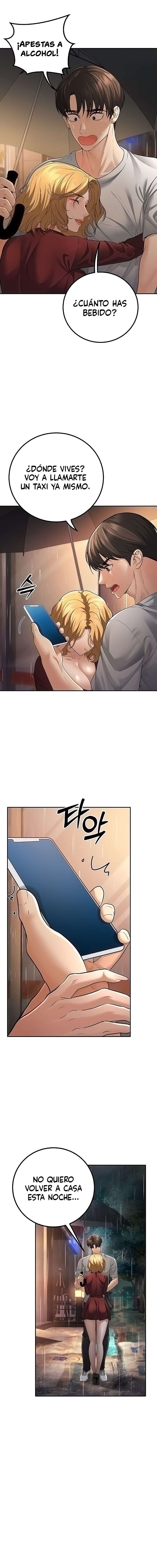 Mis estudiantes que se convirtieron en padres Capítulo 6 - Page 17