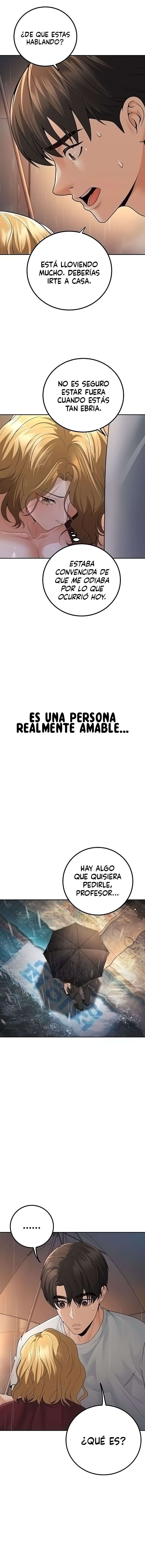 Mis estudiantes que se convirtieron en padres Capítulo 6 - Page 18