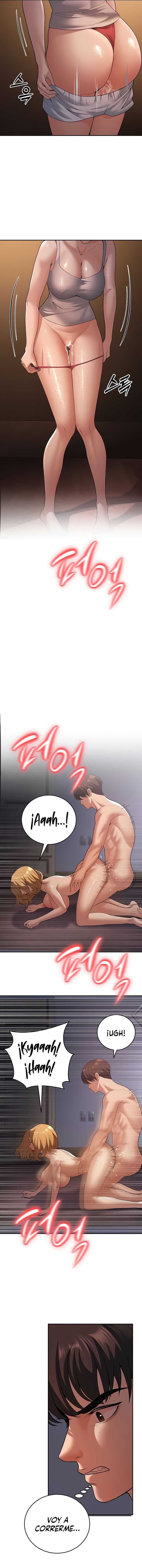 Mis estudiantes que se convirtieron en padres Capítulo 8 - Page 14