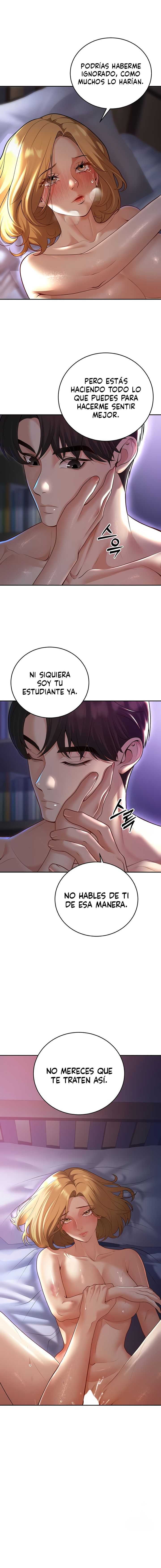 Mis estudiantes que se convirtieron en padres Capítulo 8 - Page 8