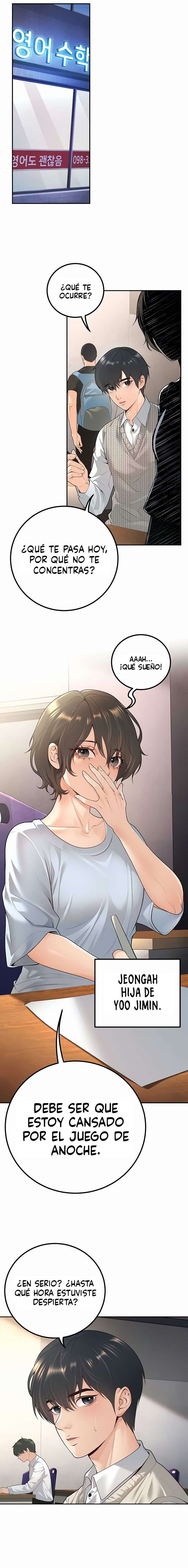 Mis estudiantes que se convirtieron en padres Capítulo 9 - Page 10