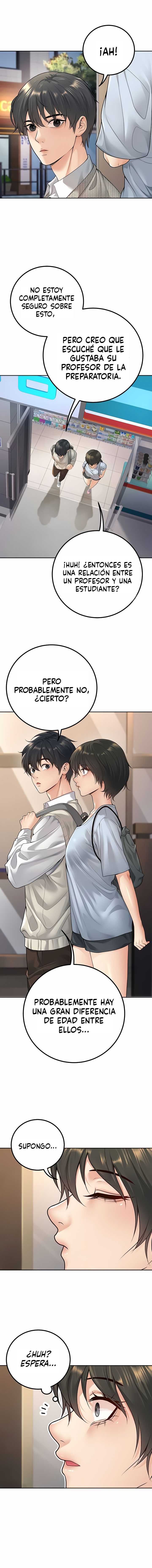 Mis estudiantes que se convirtieron en padres Capítulo 9 - Page 15