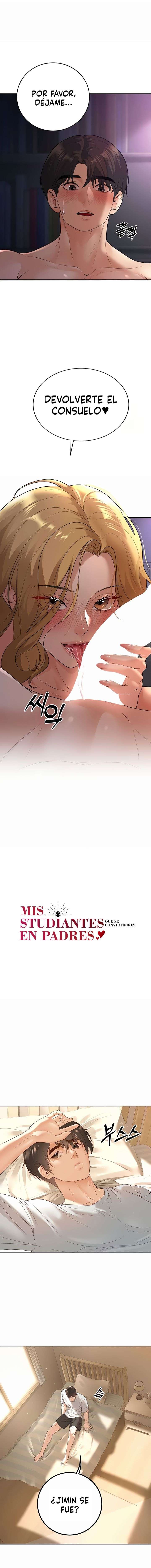 Mis estudiantes que se convirtieron en padres Capítulo 9 - Page 2