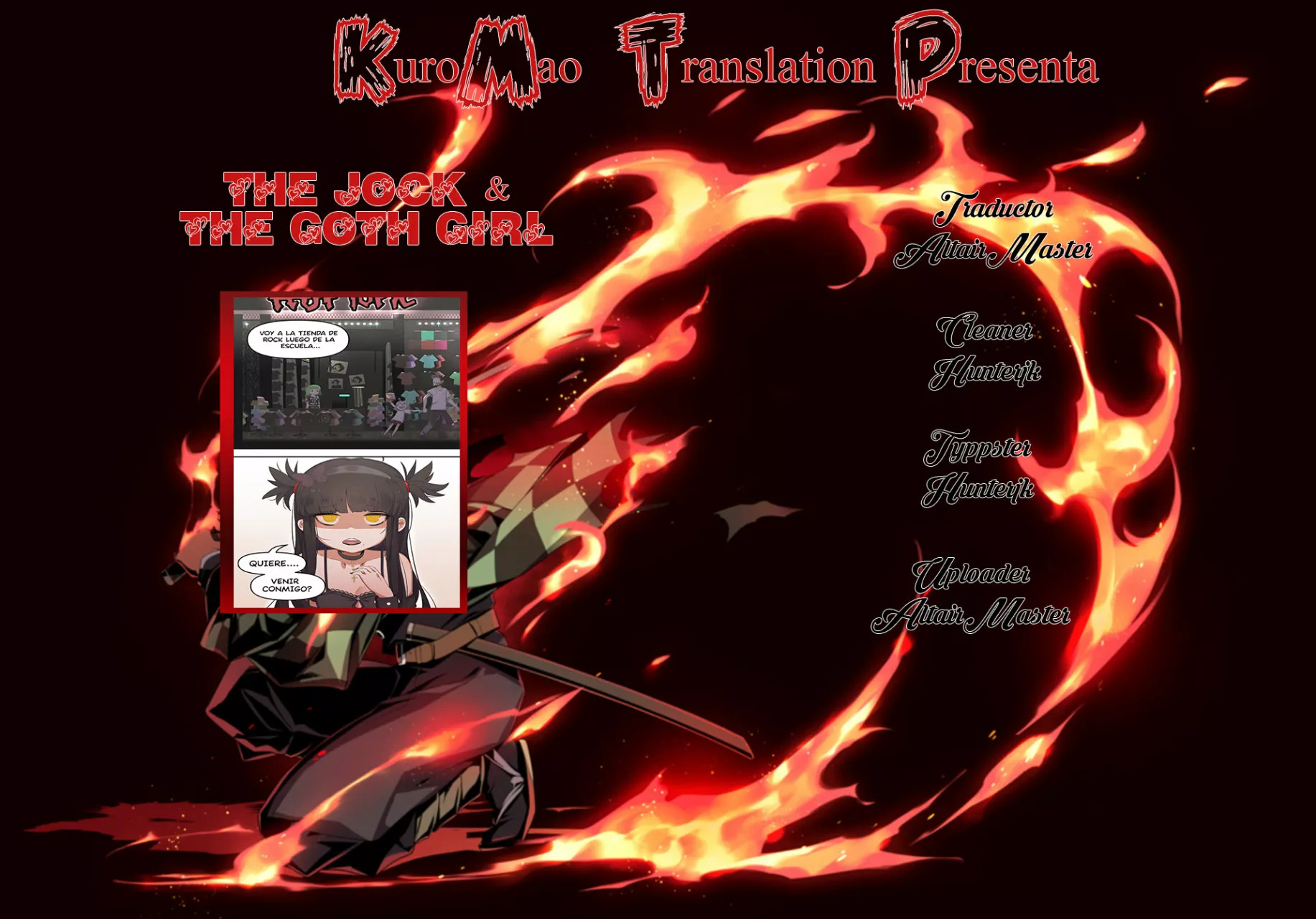 Goth Girl & The Jock Capítulo 1 - Page 1