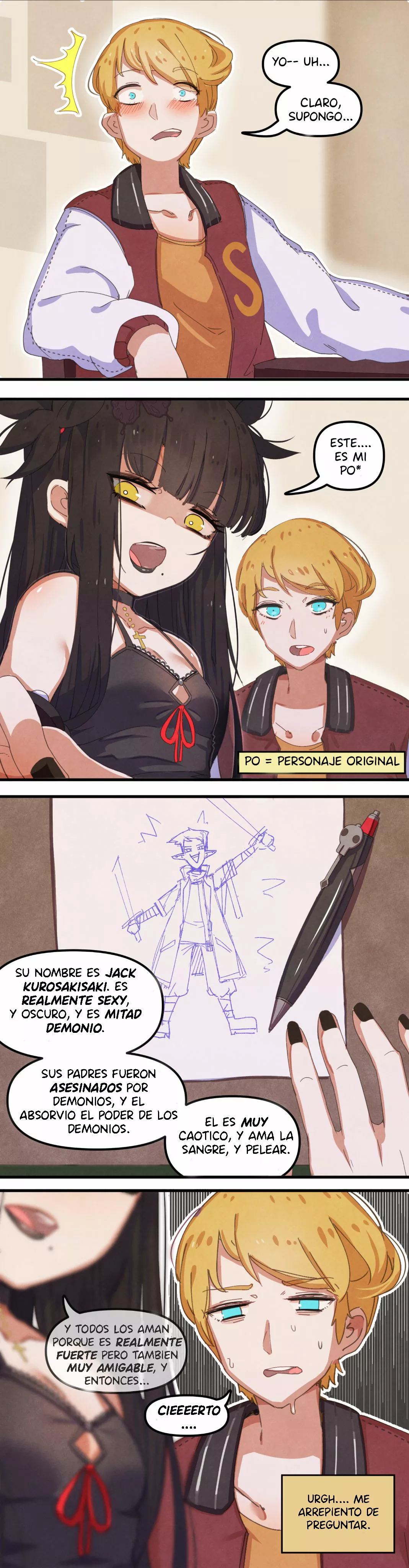 Goth Girl & The Jock Capítulo 1 - Page 3