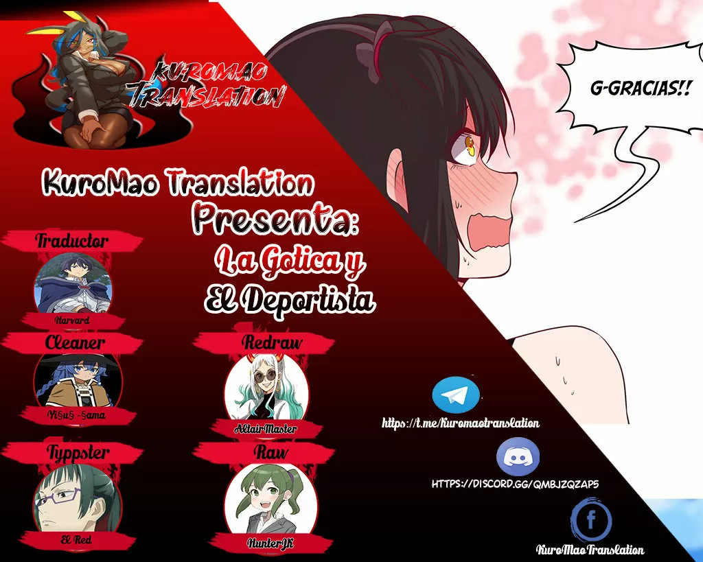 Goth Girl & The Jock Capítulo 10 - Page 1