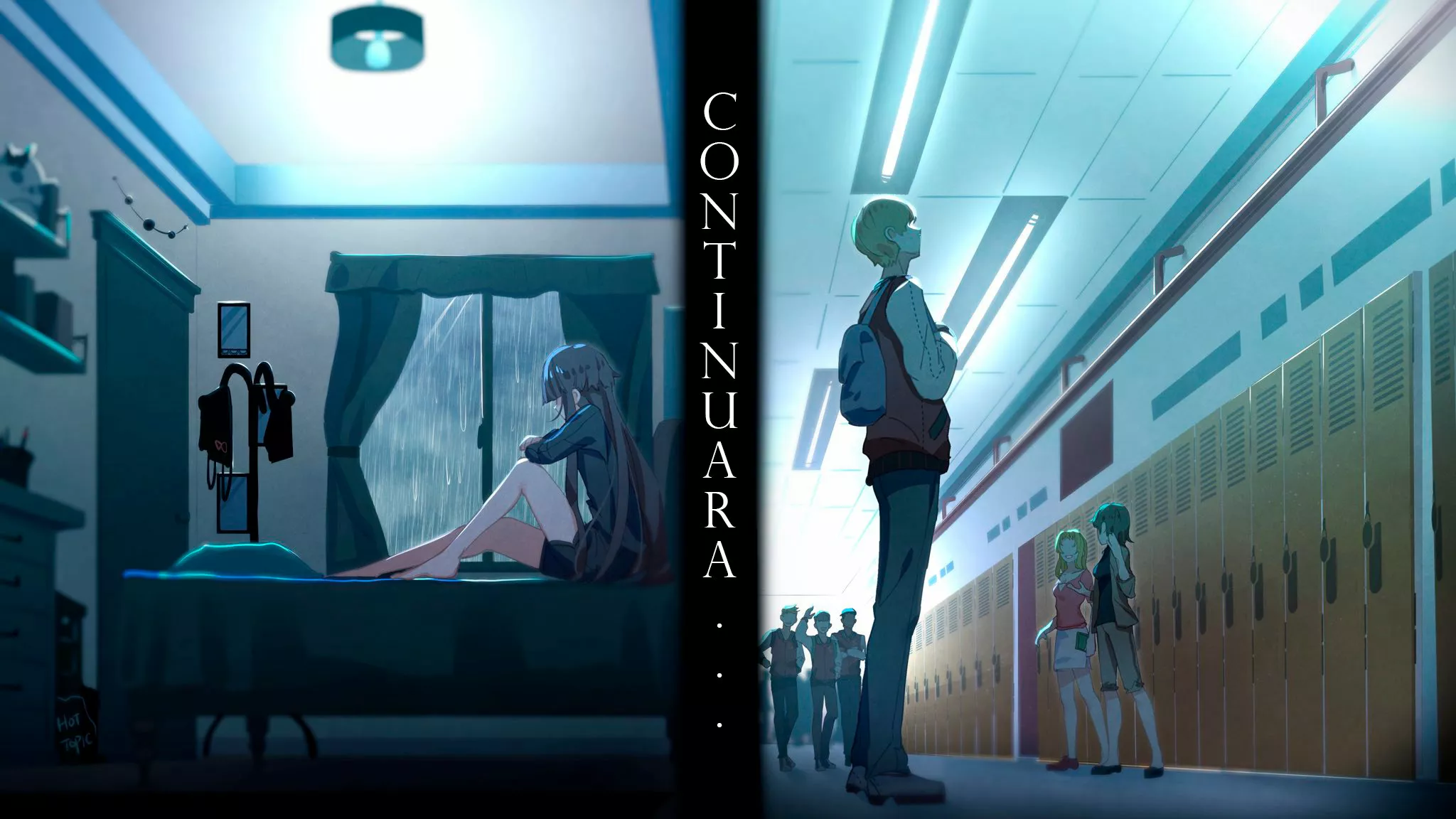 Goth Girl & The Jock Capítulo 10 - Page 2