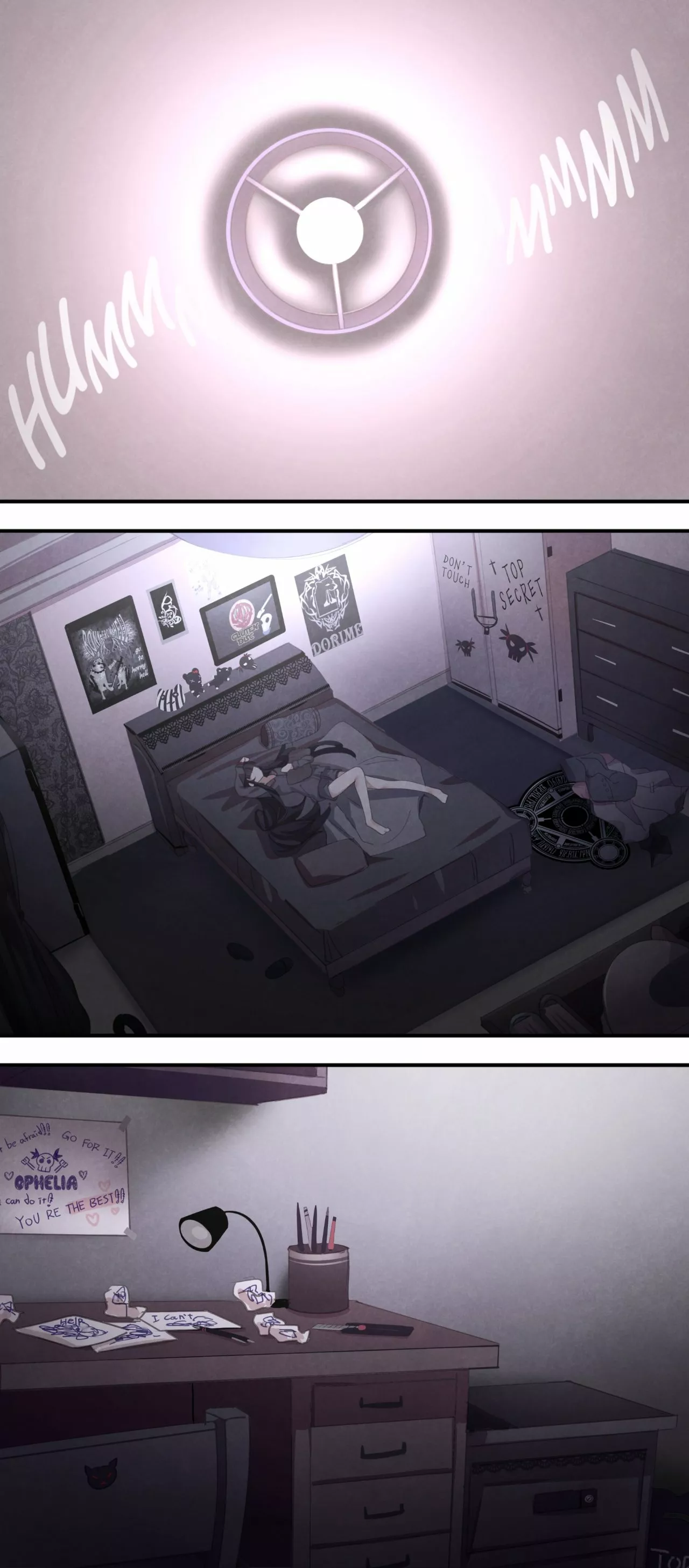 Goth Girl & The Jock Capítulo 10 - Page 3