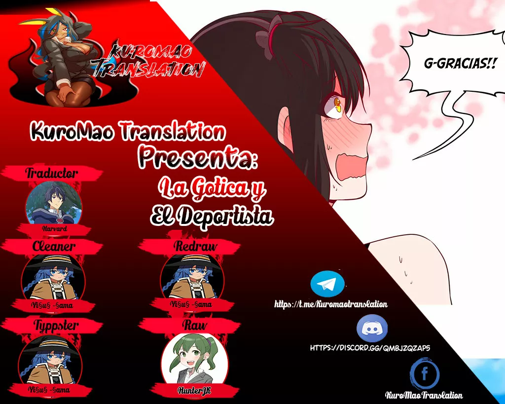 Goth Girl & The Jock Capítulo 11 - Page 1