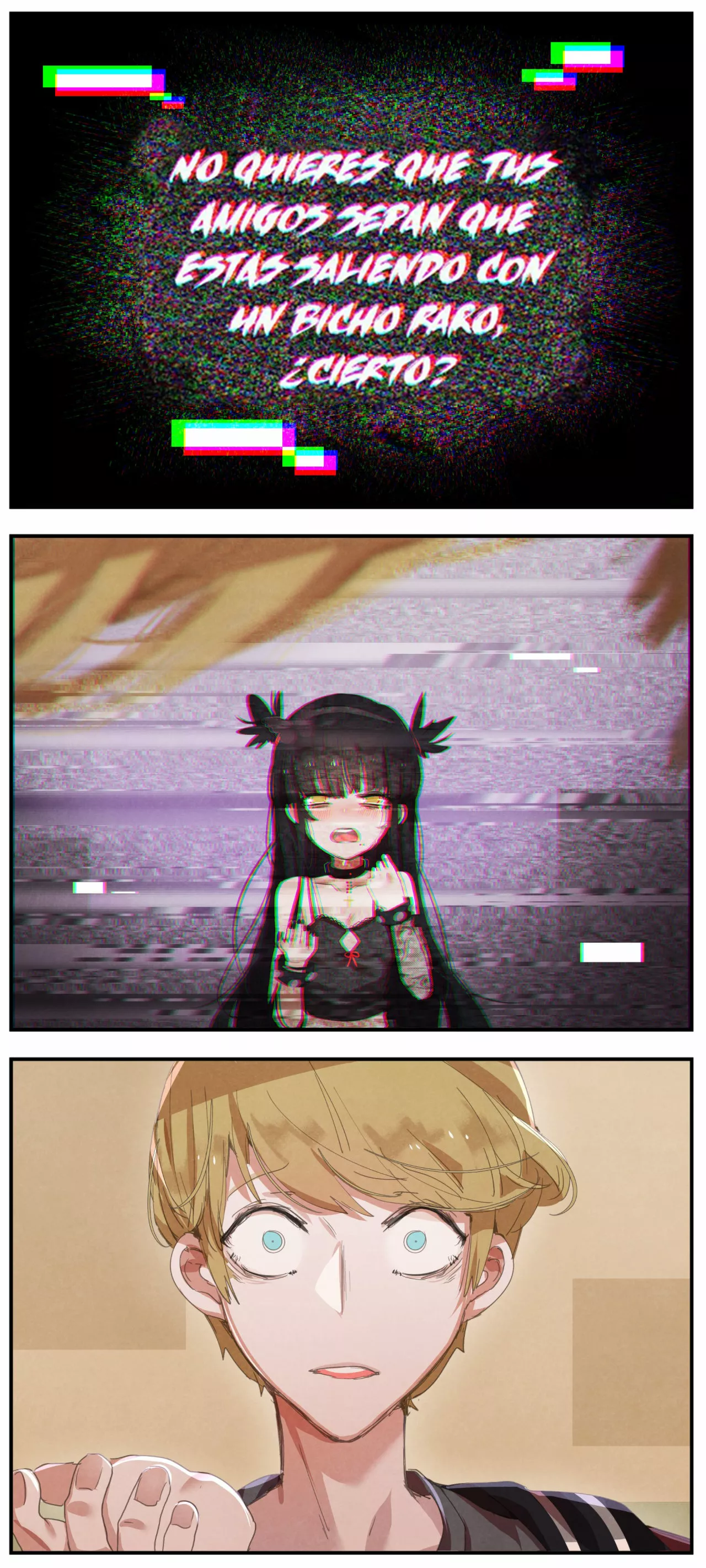 Goth Girl & The Jock Capítulo 11 - Page 2