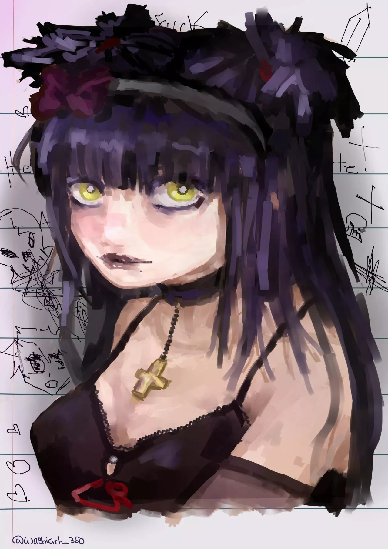 Goth Girl & The Jock Capítulo 12 - Page 12