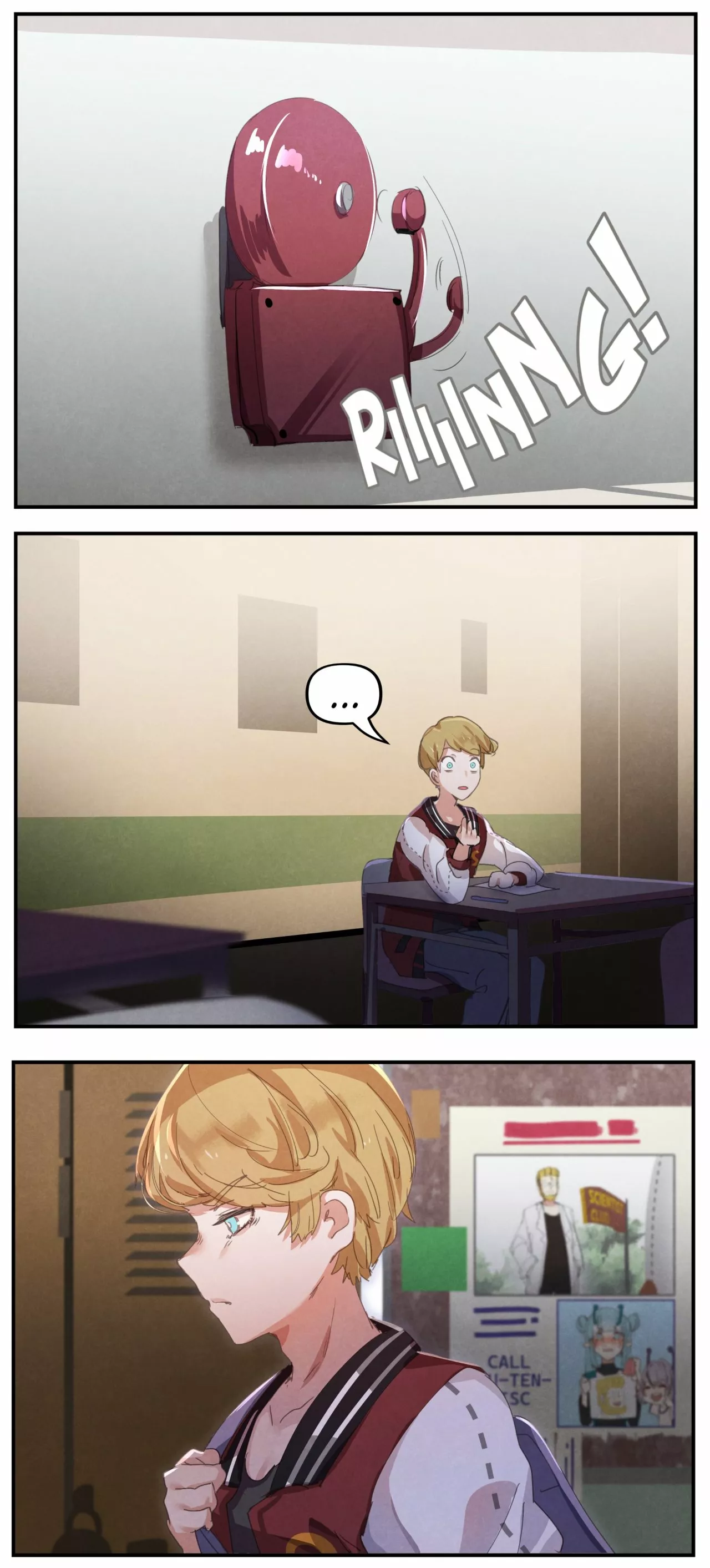 Goth Girl & The Jock Capítulo 12 - Page 2