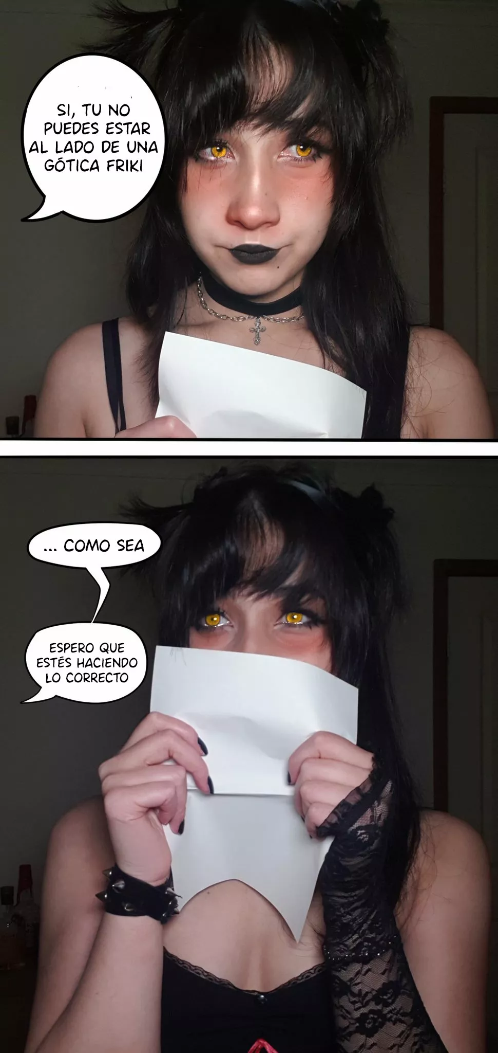 Goth Girl & The Jock Capítulo 12 - Page 24