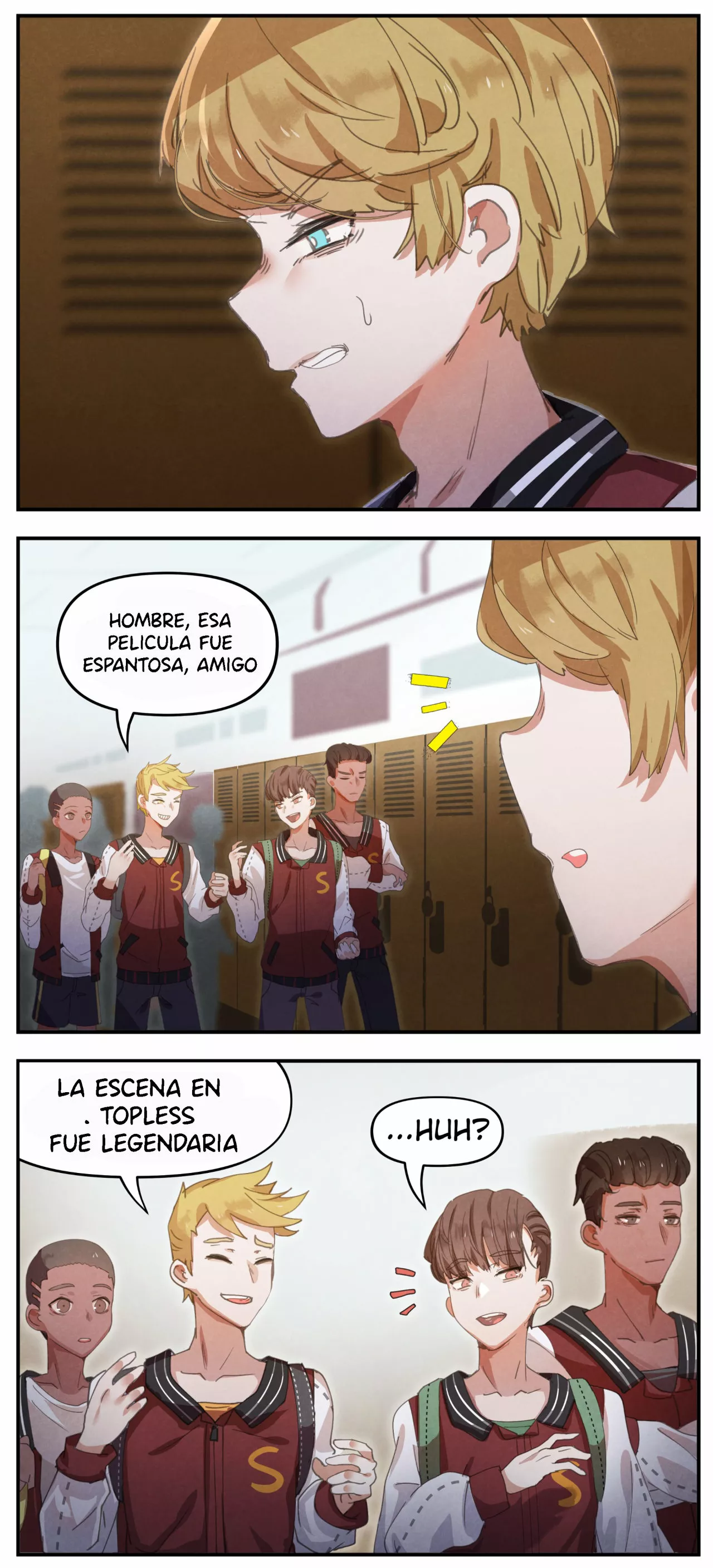 Goth Girl & The Jock Capítulo 12 - Page 3