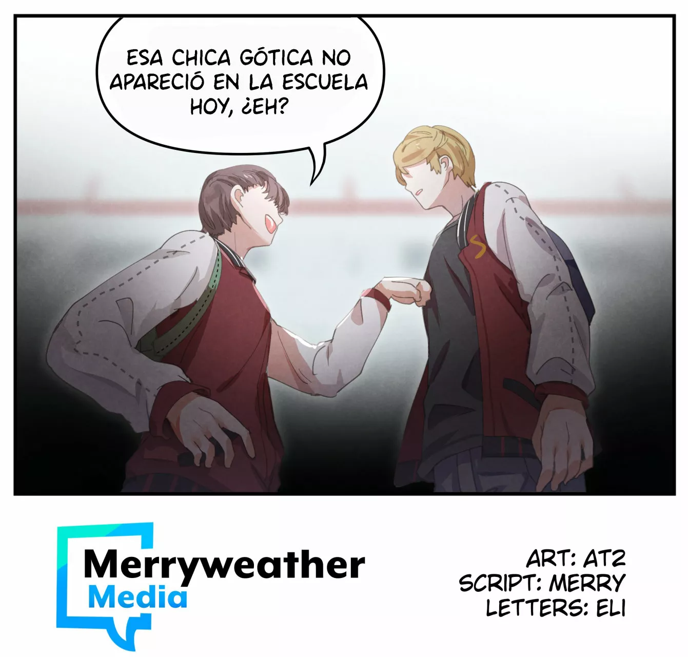 Goth Girl & The Jock Capítulo 12 - Page 5