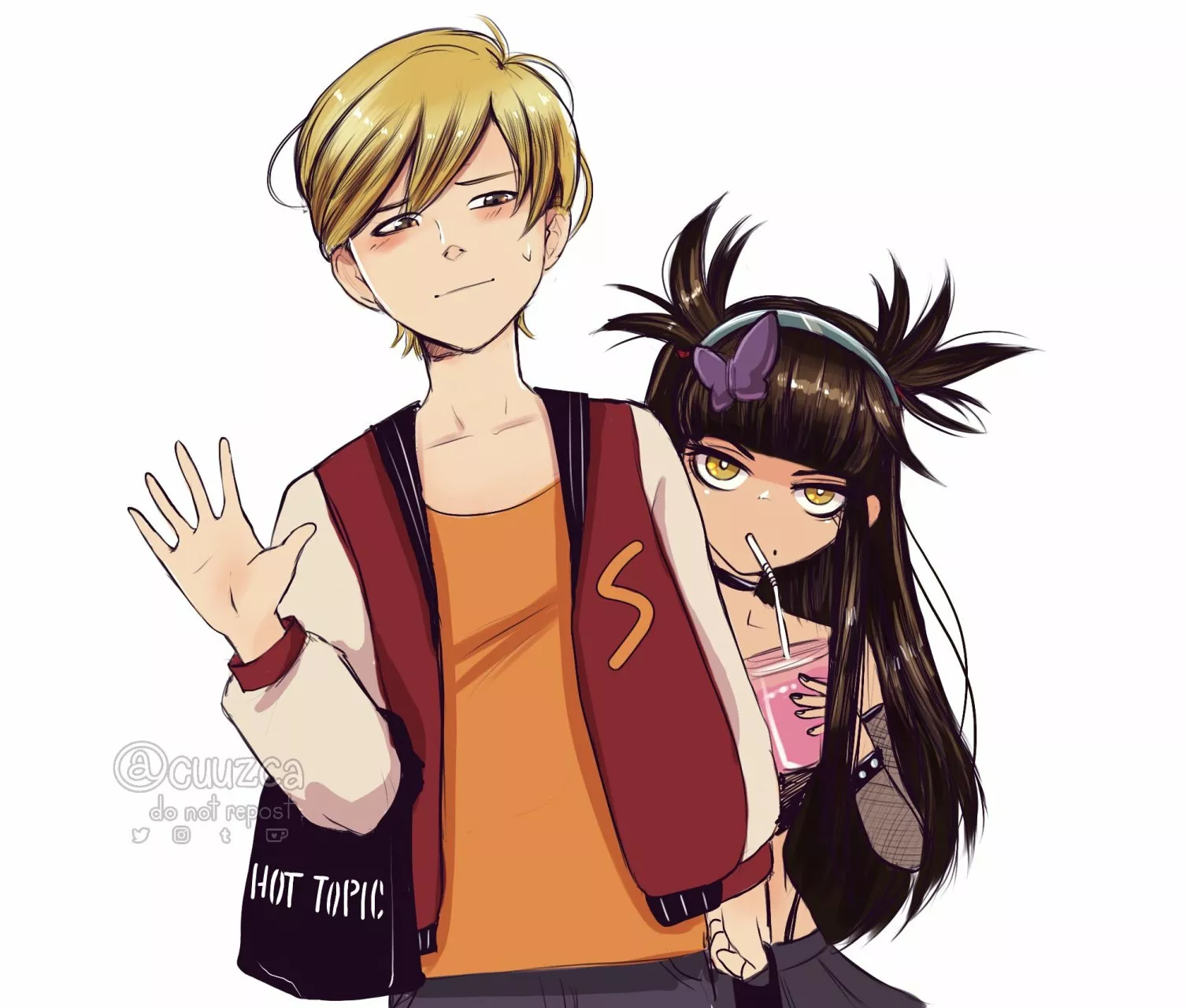 Goth Girl & The Jock Capítulo 12 - Page 9