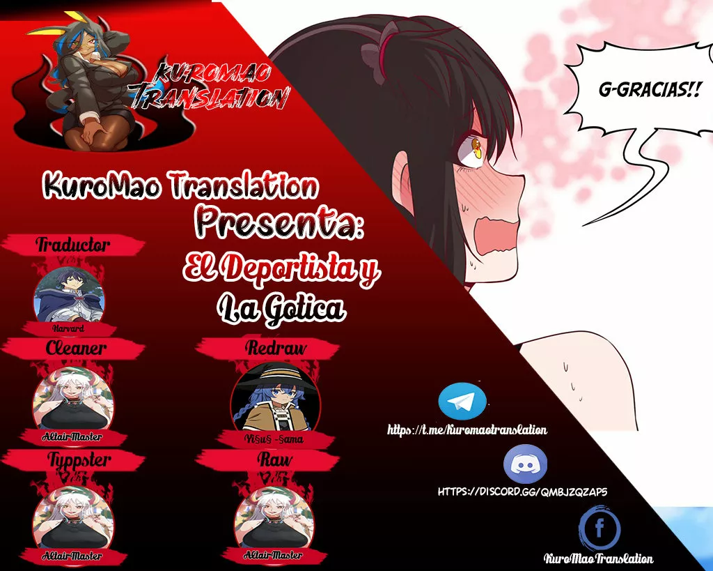 Goth Girl & The Jock Capítulo 13 - Page 1