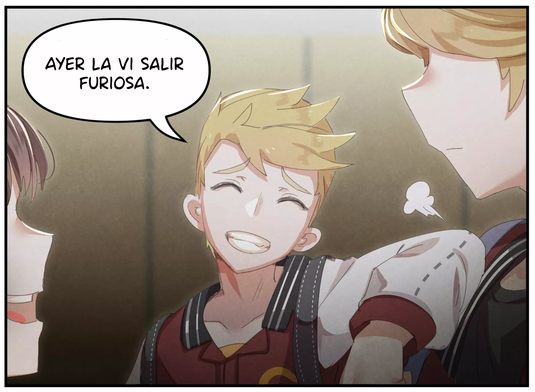 Goth Girl & The Jock Capítulo 13 - Page 2