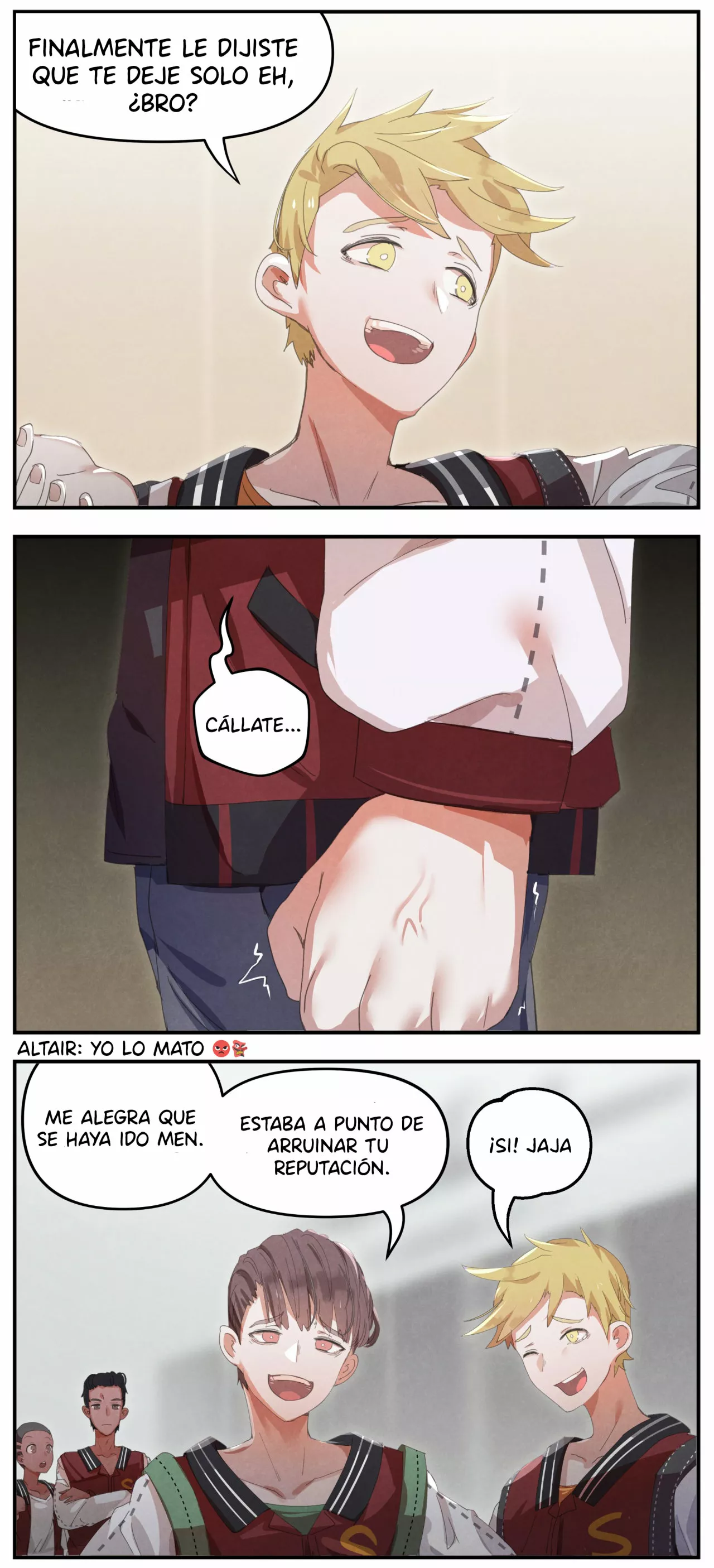 Goth Girl & The Jock Capítulo 13 - Page 3