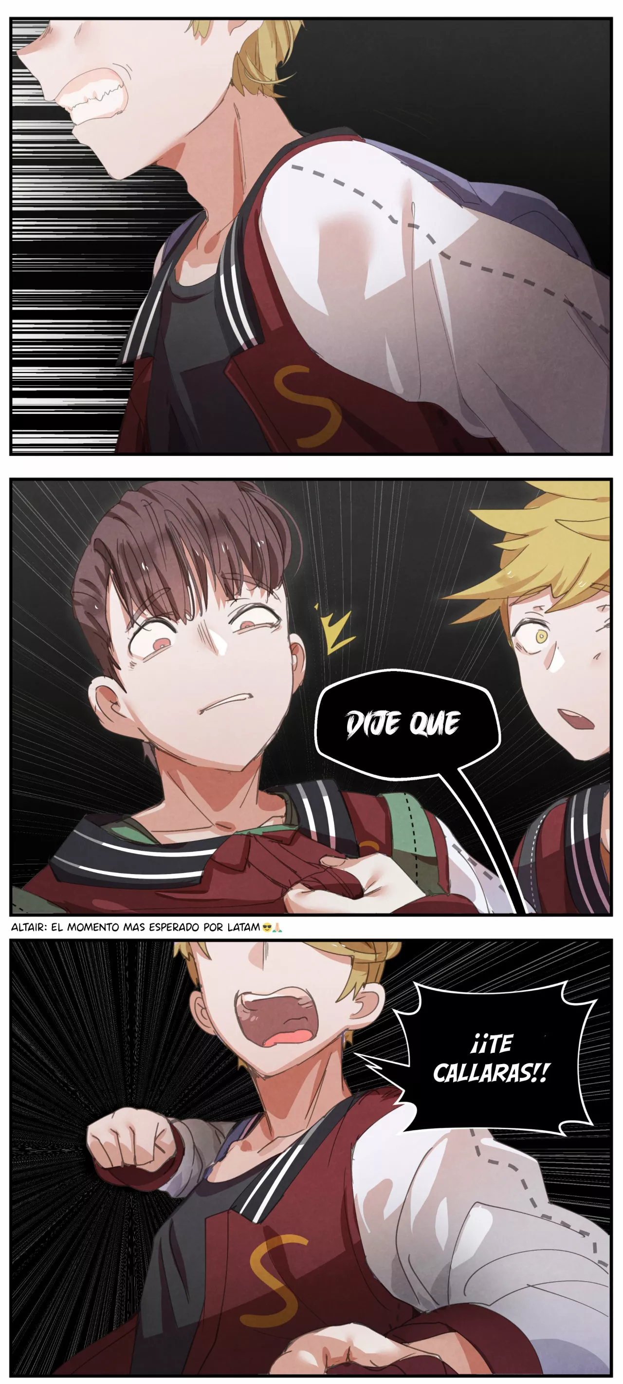 Goth Girl & The Jock Capítulo 13 - Page 4