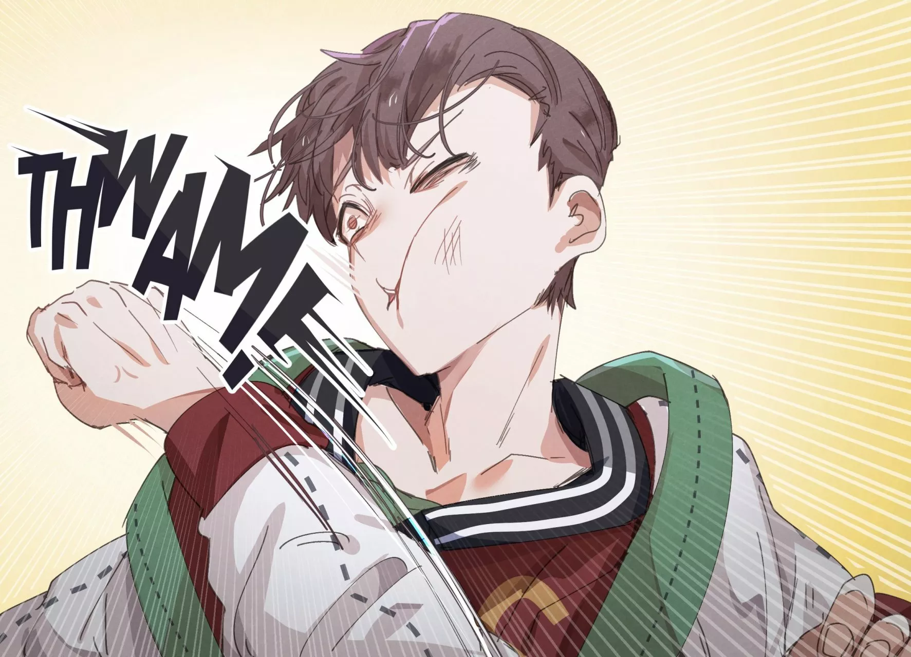 Goth Girl & The Jock Capítulo 14 - Page 1