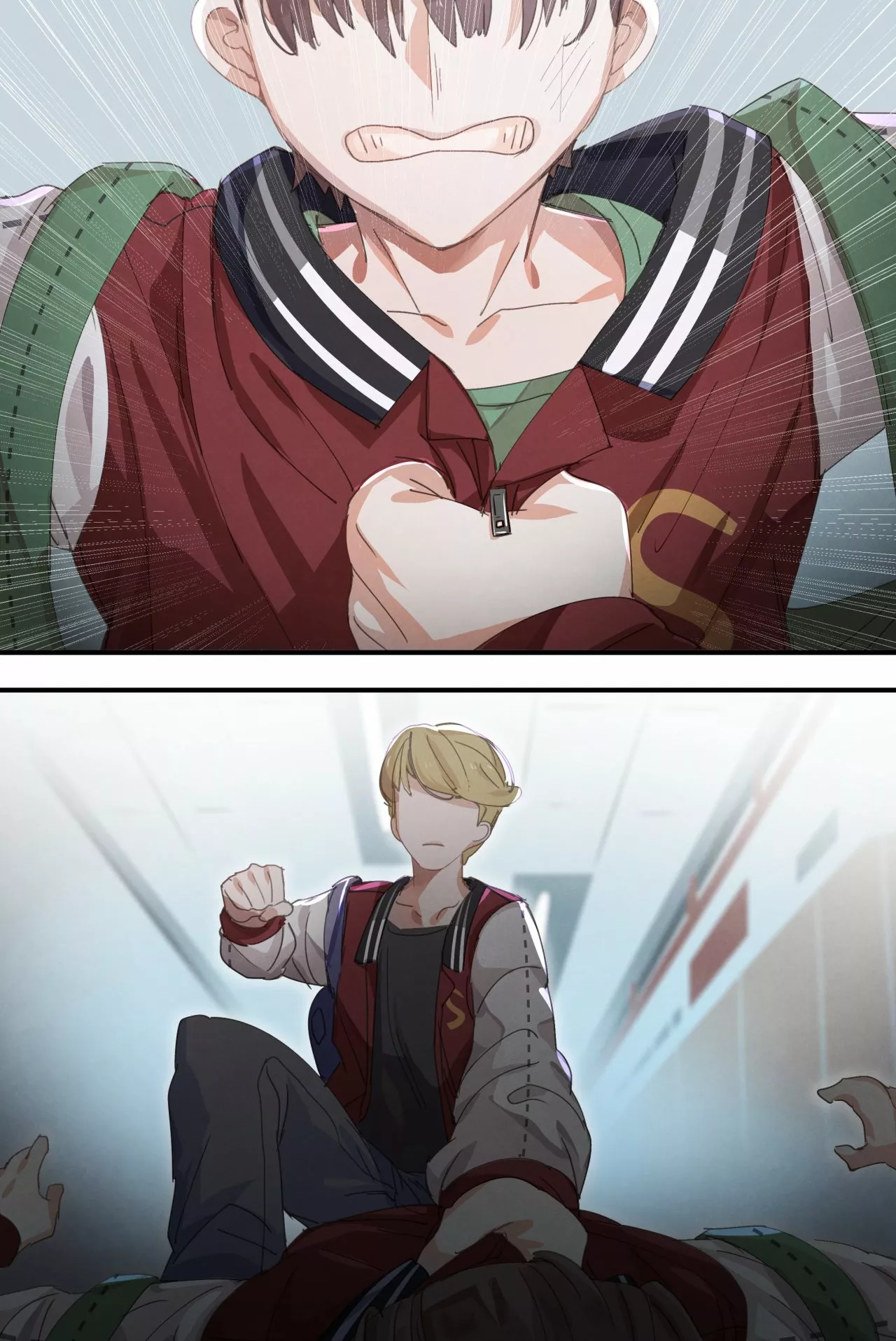 Goth Girl & The Jock Capítulo 14 - Page 3