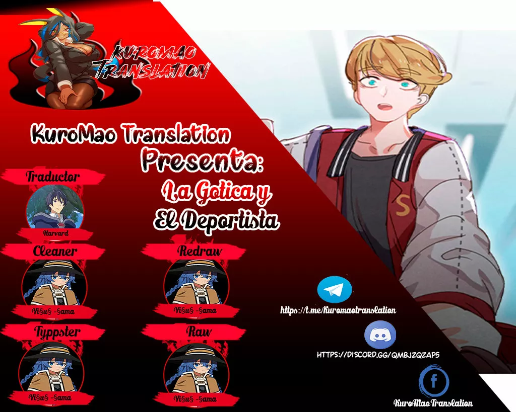 Goth Girl & The Jock Capítulo 15 - Page 1