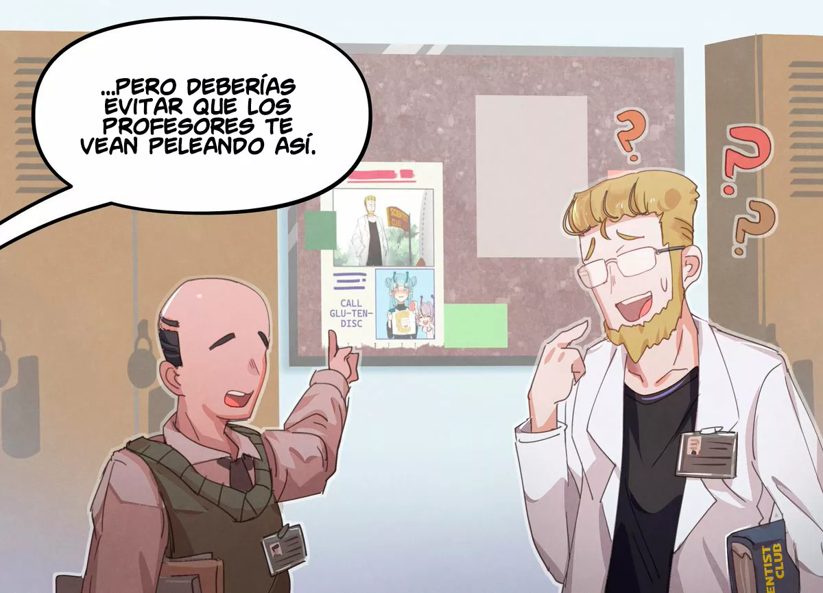 Goth Girl & The Jock Capítulo 16 - Page 2