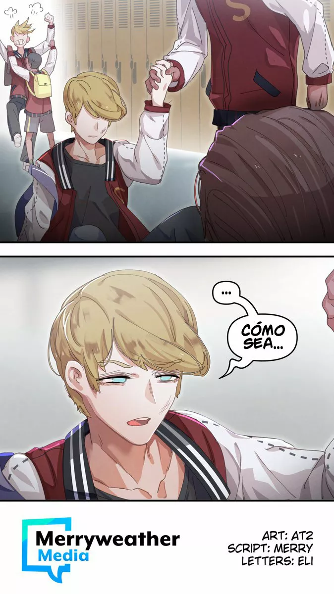 Goth Girl & The Jock Capítulo 16 - Page 4