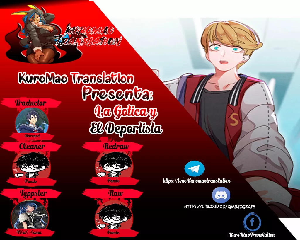 Goth Girl & The Jock Capítulo 16 - Page 5