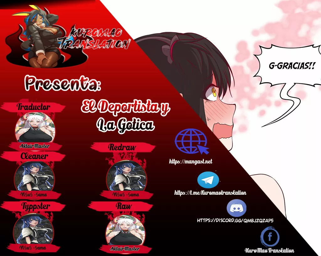 Goth Girl & The Jock Capítulo 19 - Page 1