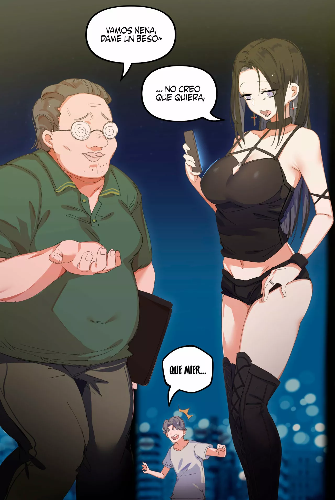 Goth Girl & The Jock Capítulo 19 - Page 2