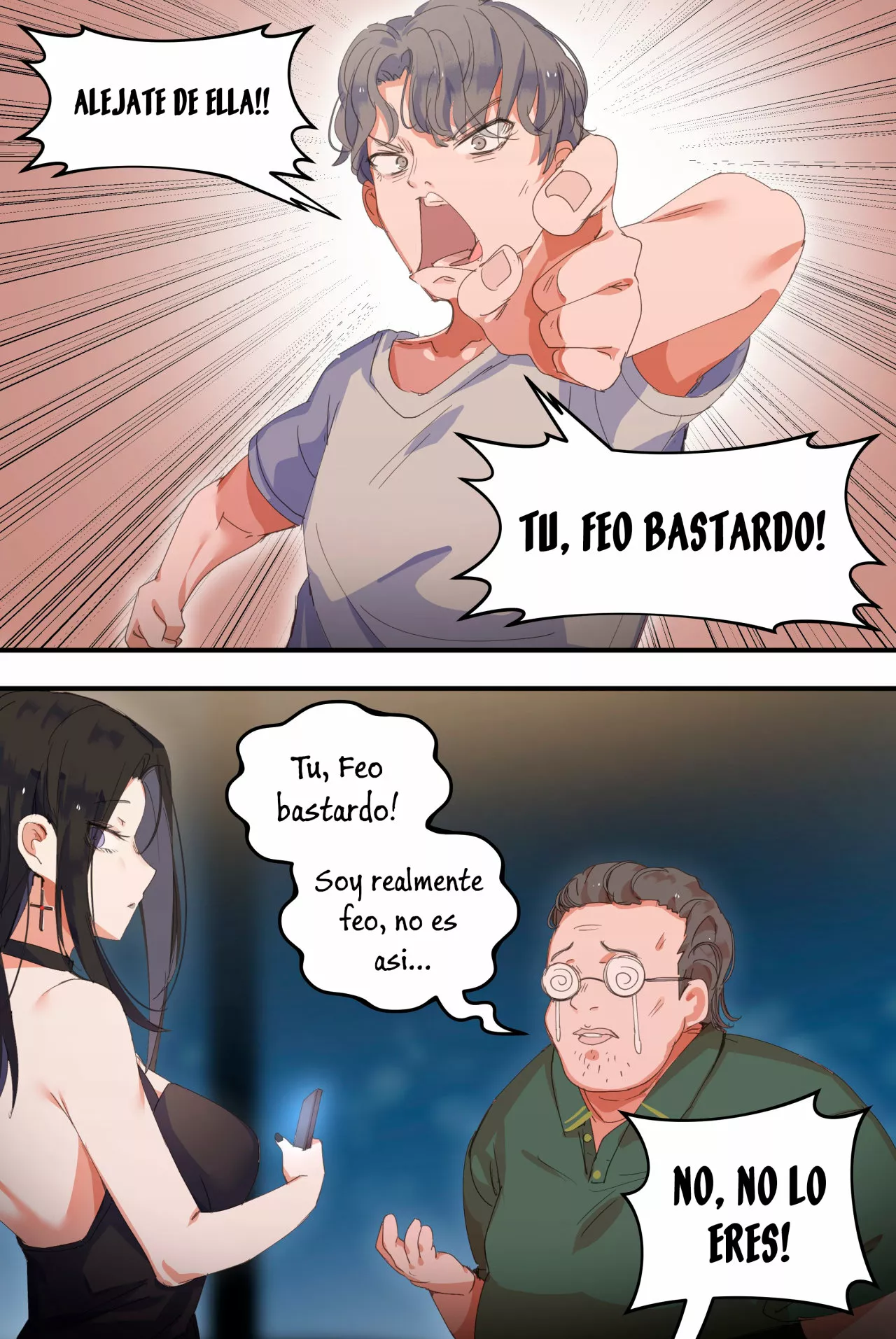 Goth Girl & The Jock Capítulo 19 - Page 3